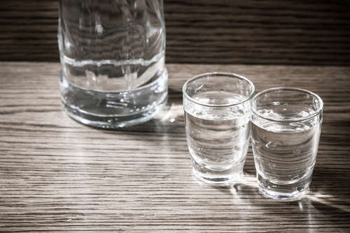 日本酒に飲まれないための魔法の水