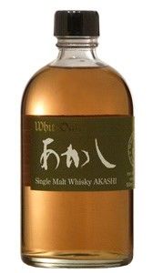「あかし」シングルモルトは2種類の樽で貯蔵しブレンド