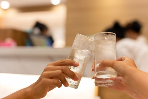 「壱岐の島」は、壱岐の老舗蔵が結集して生み出した壱岐焼酎