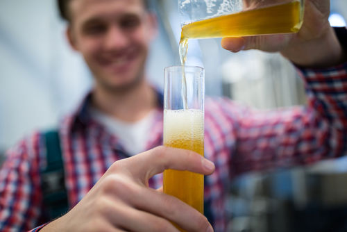 「TDM 1874 BREWERY」ではイギリス人ブルワーを招聘