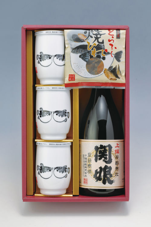 ひれ酒専用日本酒でほろ酔い