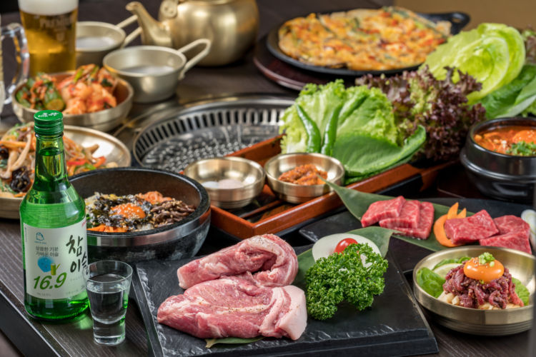 韓国料理&黒毛和牛焼肉「テジテジ」オープン! マッコリ片手に味わおう