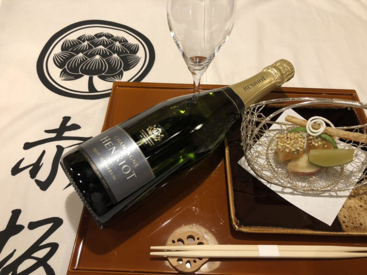 和食の良さを存分に引き出し、余韻を膨らませるワインも格別