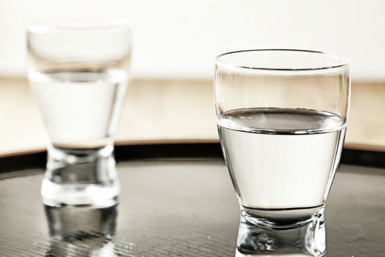 「和らぎ水(やわらぎみず)」で、日本酒をもっとおいしく、たのしく