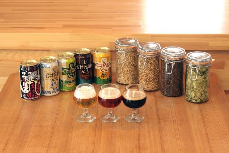 長野のビール【軽井沢高原ビール】 軽井沢の魅力が詰まった大人気のビール