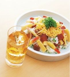 「だるま」は季節ごとの旬の料理と一緒に