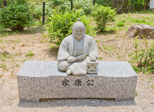 「二兎」の蔵元には地元岡崎の英雄にちなんだ銘柄も多数