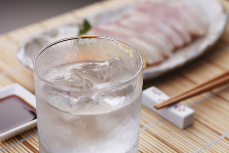 福岡の焼酎【吟香露(ぎんこうろ)】新感覚の粕取り焼酎(かすとりしょうちゅう)