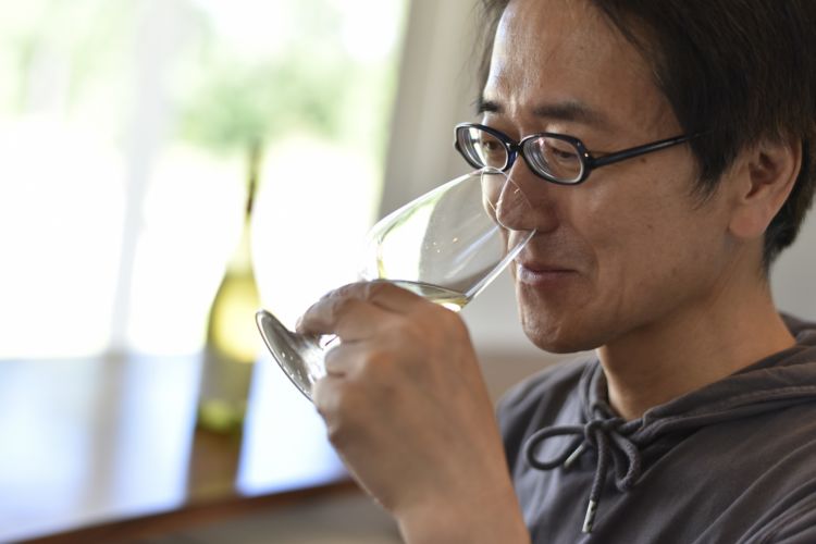 「ブルゴーニュ好きだから、今後はピノ・ノワールにも取り組んでいきたいですね」。