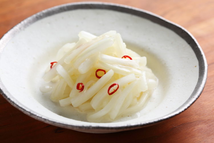 カンタンお漬物風おつまみ「甘酢白菜(ラーパーツァイ)」