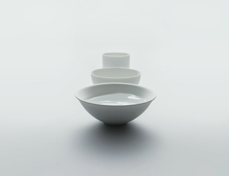 日本酒の味わいをチューニング! 3種の酒器「asobi sake ceramics」発売