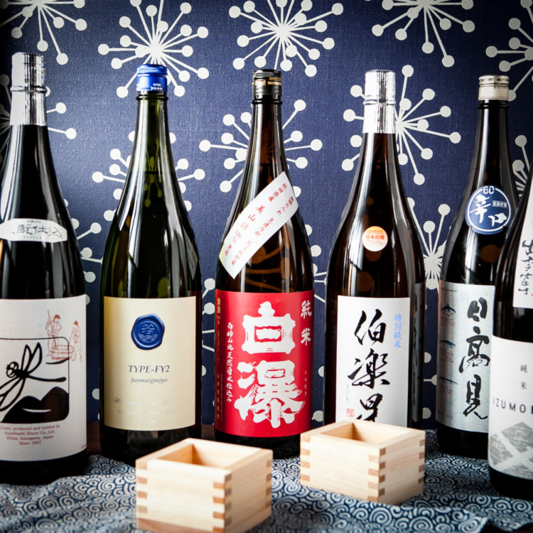 5℃ずつの温度帯にこだわった日本酒のたのしみ方を提案