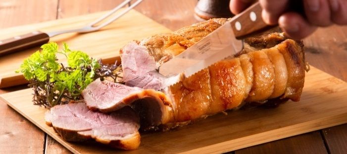 出来たての「バロンティーヌ」や「豚のロティー」も食べ放題!