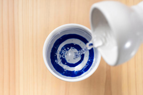 日本酒のよさがつまった中取りの魅力