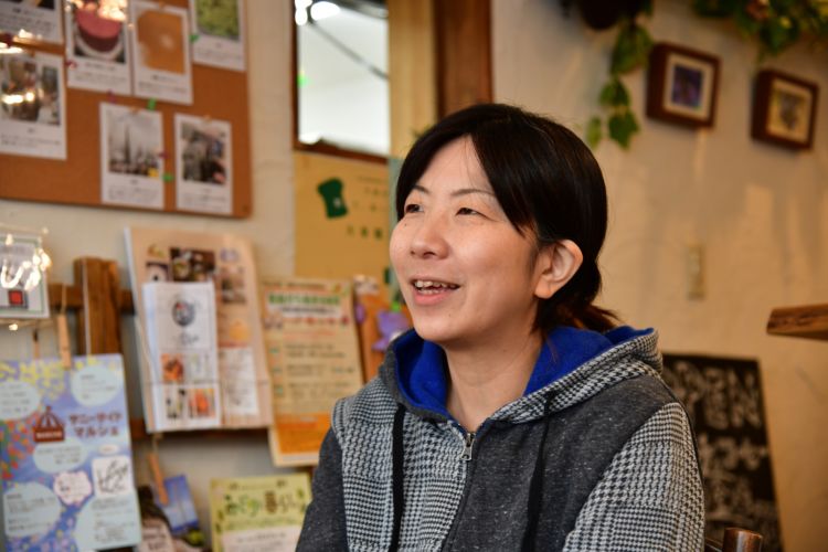 東京で初めてワイナリーを開業した越後屋美和さん。
