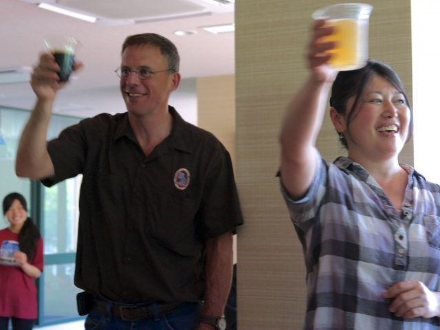 「ベアードビール」のモットーは“Celebrating Beer”