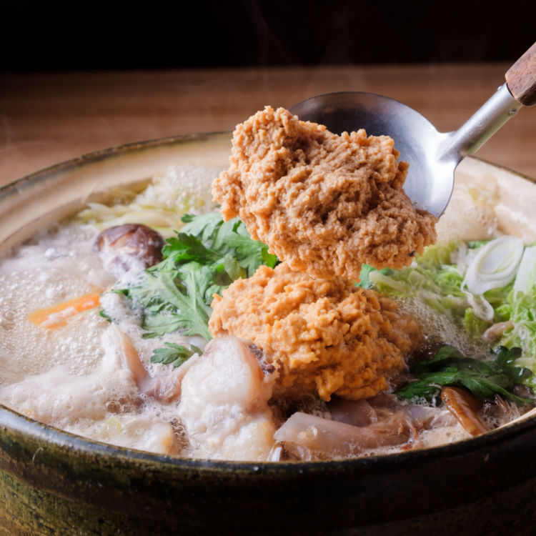 栄養満点の「のどぐろ鍋」も四谷店限定メニューとして登場!