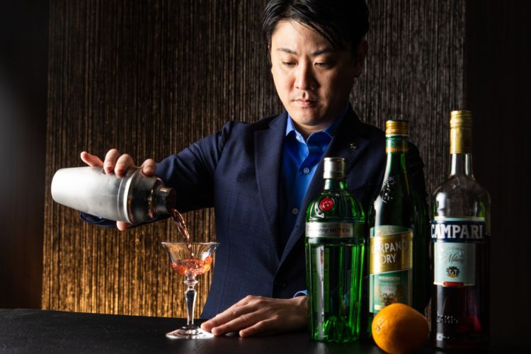 世界No.1バーテンダーとコラボ! ヒルトン大阪に4種の斬新なカクテル登場