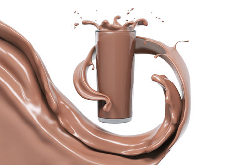 ミルク系のチョコレートにはマイルドなウイスキーがよく似合う
