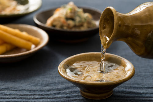「丹沢山」は食材の味を引き出すお酒