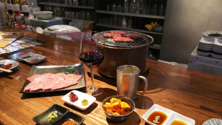 和牛とワインをペアリング