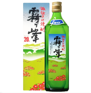「霧ヶ峰」は造り酒屋自慢の米焼酎