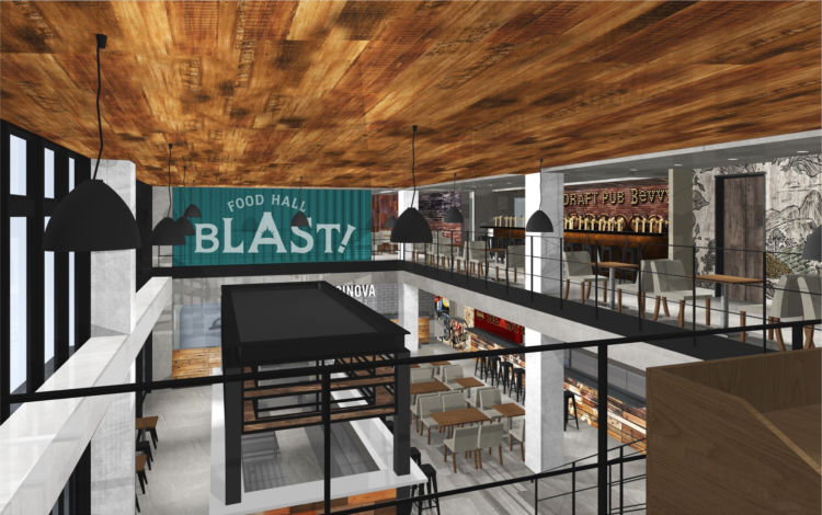 バスタ新宿近くにアメリカンフードホールがOPEN! 日本初上陸のお店など6店舗が集結