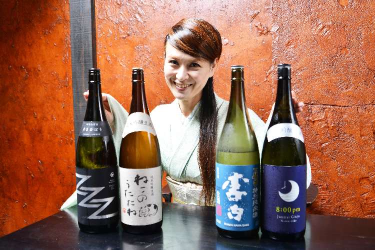 生酒の豊かな風味とマッチする料理って? フードジャーナリスト里井真由美さんが和食料理店で指南