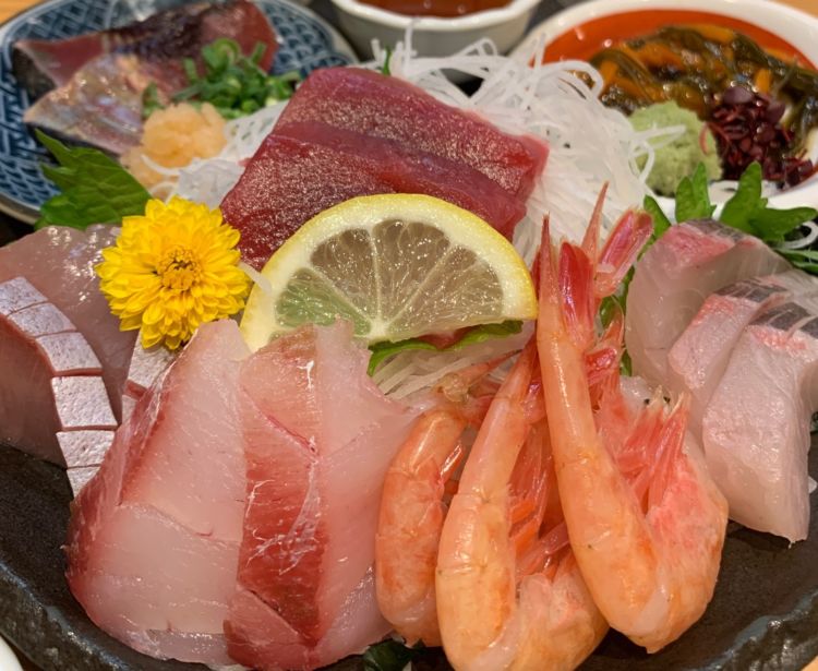 お刺身などの和食にもぴったり