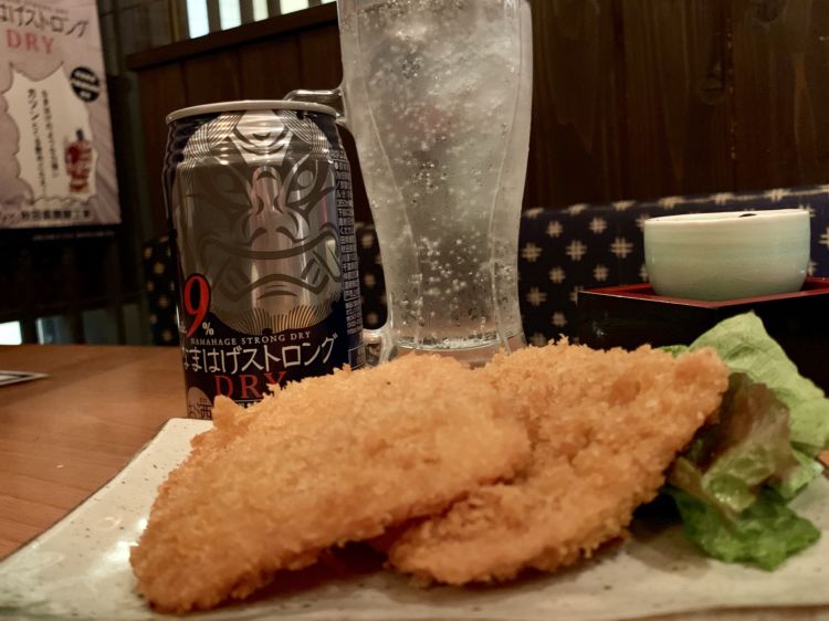 ハムカツにもぴったりでした。