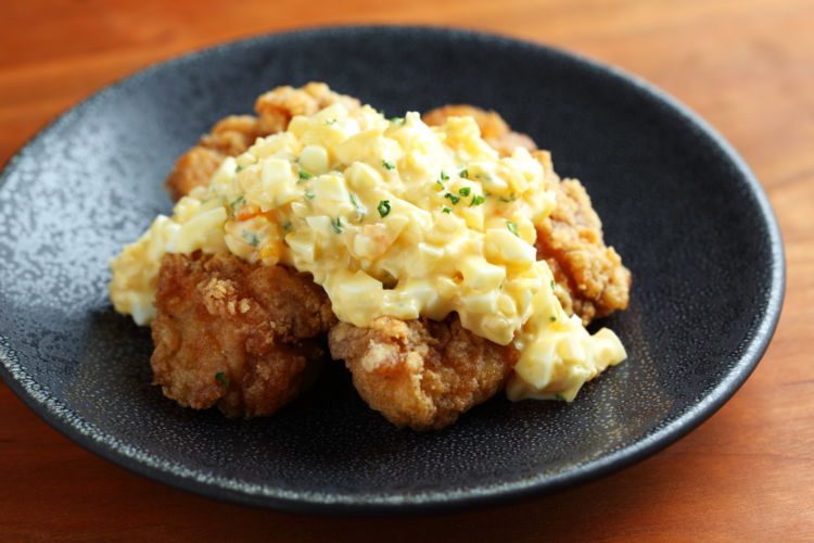 市販のから揚げをおいしくアレンジ!「らっきょうタルタルソース」