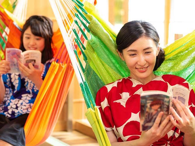 RAKU SPA ブランド施設から厳選した人気コンテンツを導入