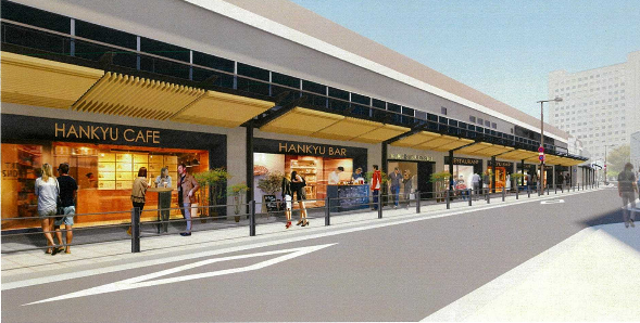 仕事帰りに同僚とたのしむ新スポット! 大阪・梅田に飲食街「茶屋町あるこ」が誕生