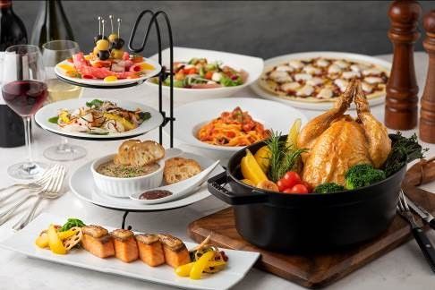 ディナーやランチ、パーティープラン、女子会プランも好評