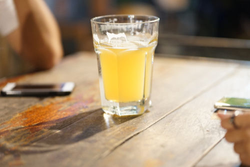 氷と合わせる専用ビールがこの春発売