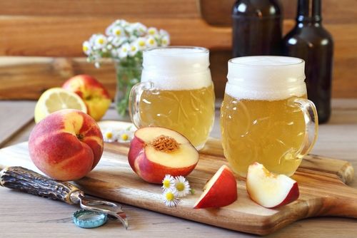 フルーツビールのたのしみ方