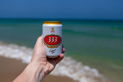 ベトナムビールのおすすめ銘柄1 「333(バーバーバー)」