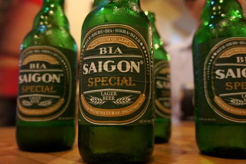 ベトナムビールのおすすめ銘柄2 「BIA SAIGON(ビアサイゴン)」