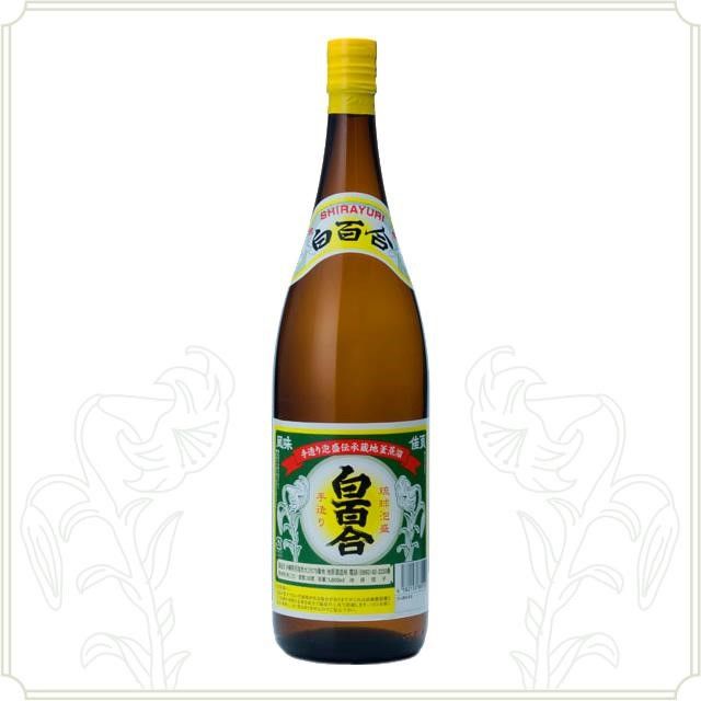 「白百合」のおいしい飲み方
