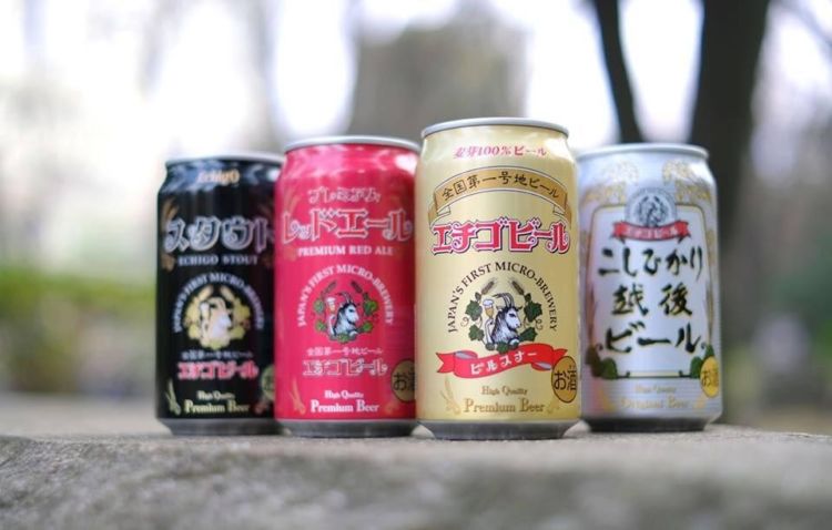 新潟のビール【エチゴビール】全国第1号の地ビール