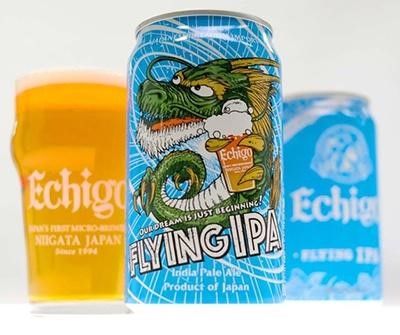 「エチゴビール」の個性的なラインナップ