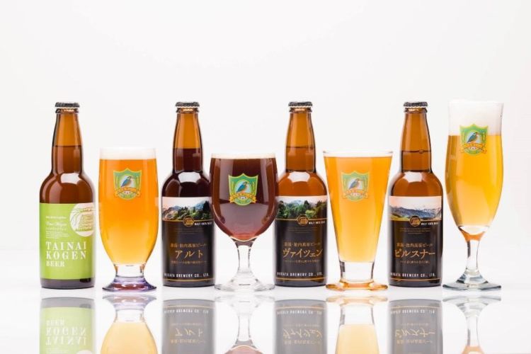 新潟のビール【胎内高原ビール】ドイツの伝統製法で造るクラフトビール