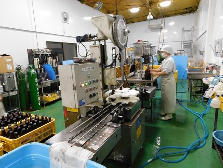 「新潟麦酒」は国内初の「瓶内発酵・瓶内熟成」によるビール
