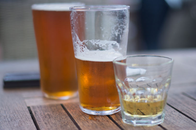 ウイスキーのチェイサーにビールが似合う?