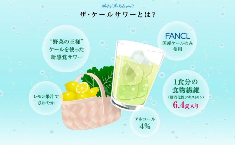 料理家・管理栄養士の小山浩子先生に「ザ・ケールサワー」を試飲していただきました!