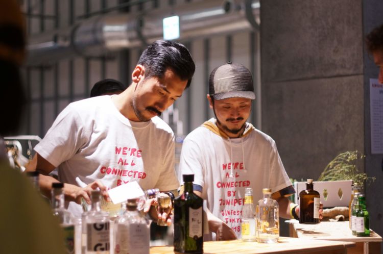 「ジンフェスティバル東京」が今年も「天王洲キャナルサイド B&C HALL、T-LOTUS M及び周辺施設」にて開催されます。