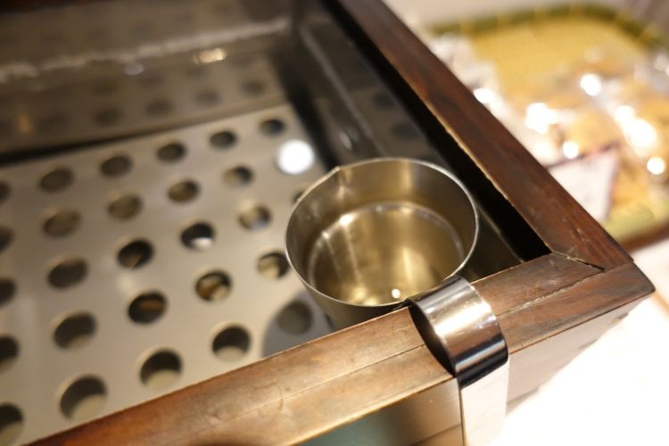 わずか1~2分で、まったく別の味わいになるから不思議。