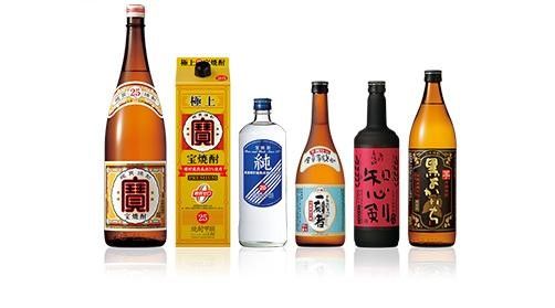 宝酒造の焼酎が愛される理由