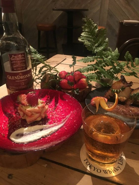 「TOKYO Whisky Library」で見つける、お気に入りのカクテルやフード
