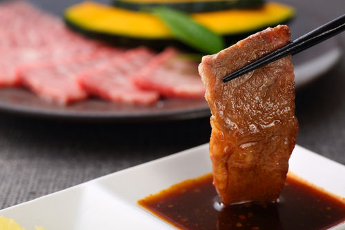 ワインの種類別・肉の部位とタレの組み合わせ